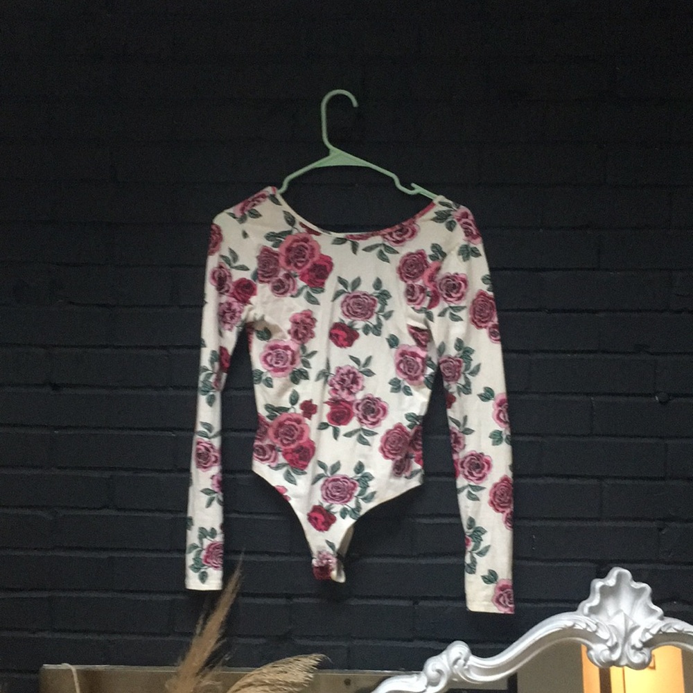 Floral bodysuit